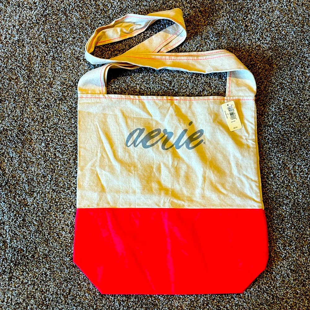 Aerie Vintage Bag with tag/ computer/Bookbag